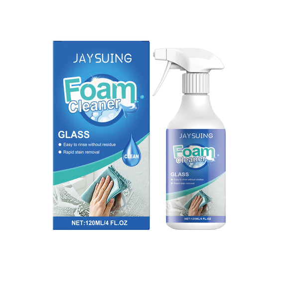 Glass Foam Cleaner cleans oil stains with refurbished daily maintenance glass cleaning spray