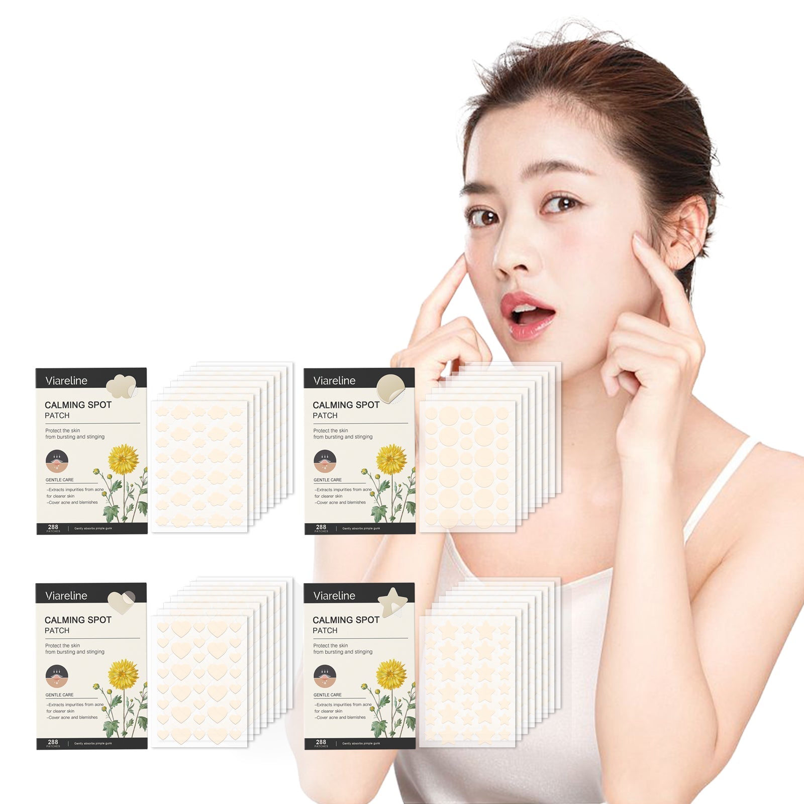 Acne Patch Care Series Gentle Cleansing Acne Facial Invisible Patch