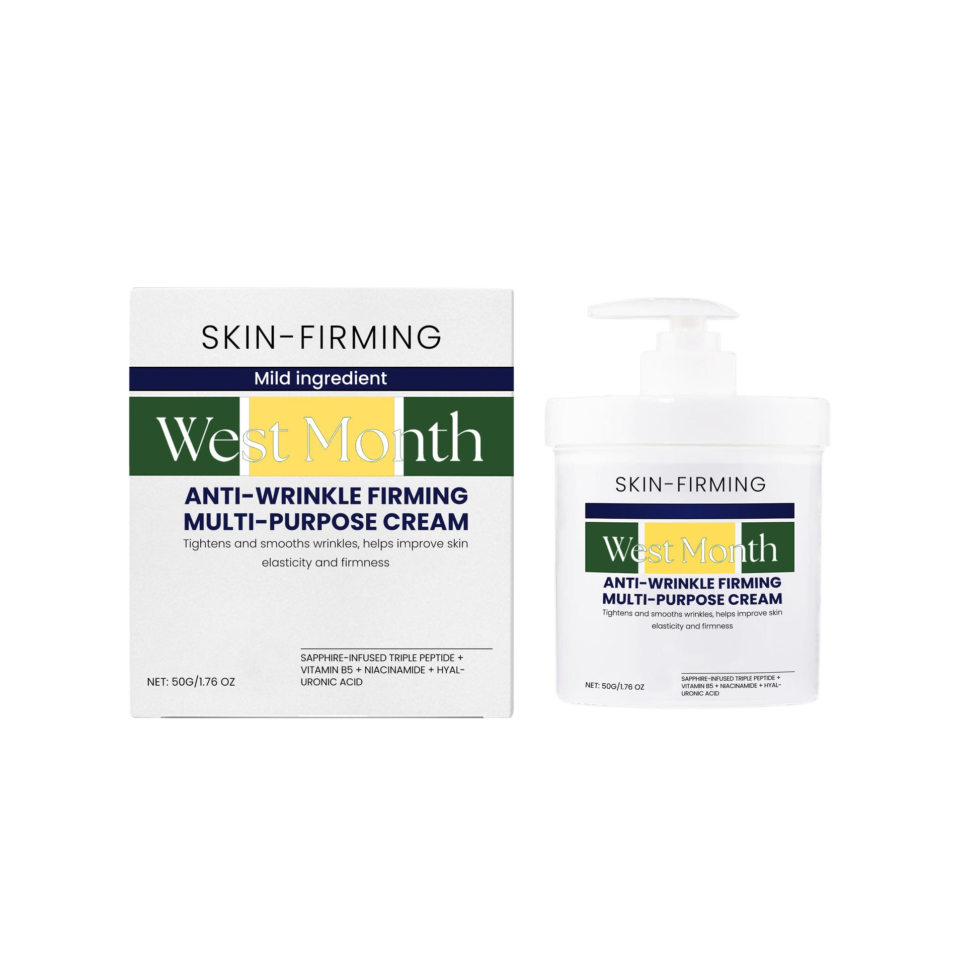 Hydrating & Firming Face Repair Gentle Moisturizing & Brightening Skin Hydrating & Moisturizing Cream
