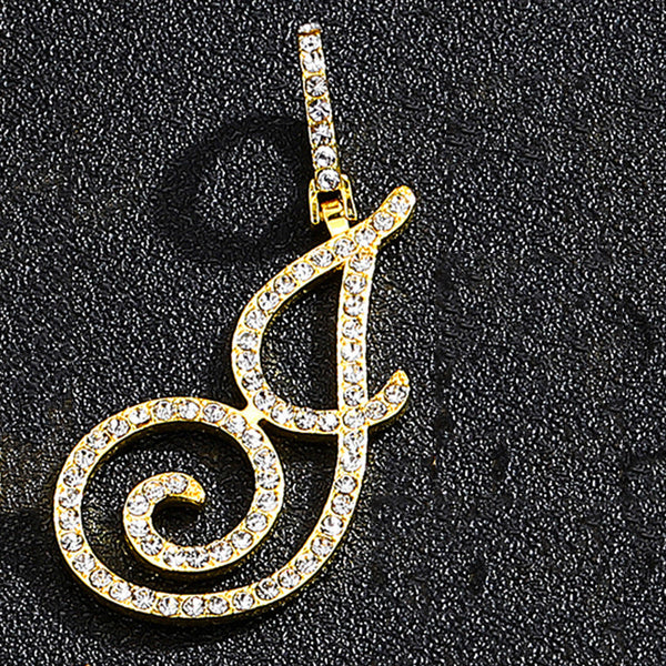 Hip hop accessories grass letter pendant melon seed buckle Cuban chain accessory