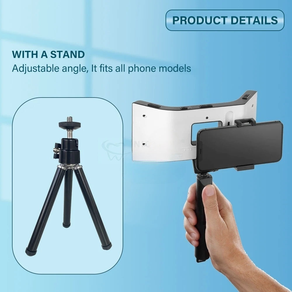 Dental oral fill light LED orthodontic dental fill light mobile phone universal handheld dental photography tool