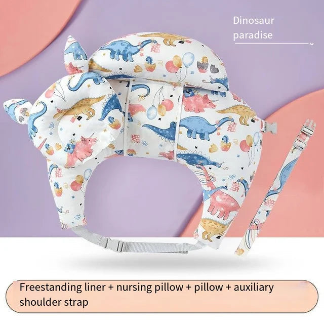 Newborns Moms Breastfeeding Pillow Nursing Pillow Multifunctional for Breastfeeding and Waist Support Ideal 2024