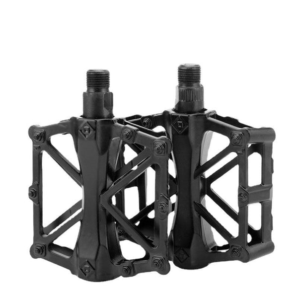 Mountain Bike Boxed Pedal All Aluminum Alloy Material Non-Slip Increase Widening Pedal Accessories