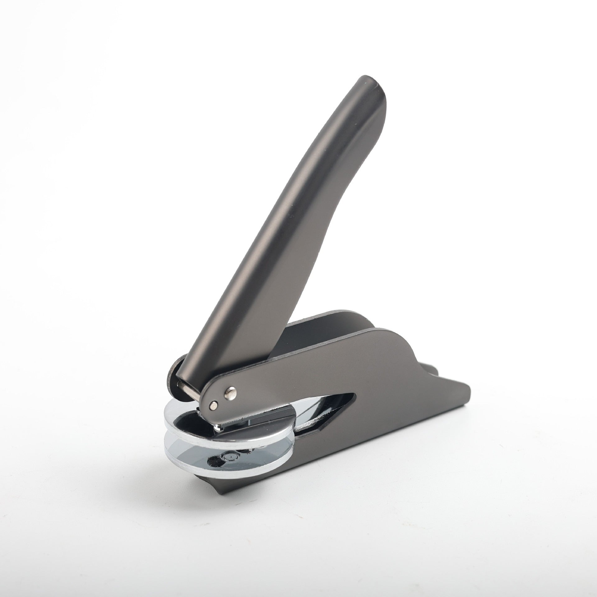 Customized non embroidered steel embossed pliers with steel seal engraved wedding pliers with steel seal logo