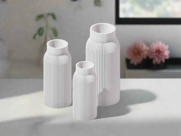 Helios Fresh Floral Vase