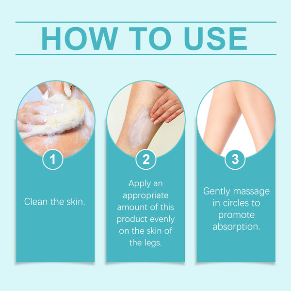 Leg Care Cream Mild Ingredients To Soothe Leg Discomfort Daily Moisturizing Massage Care Cream