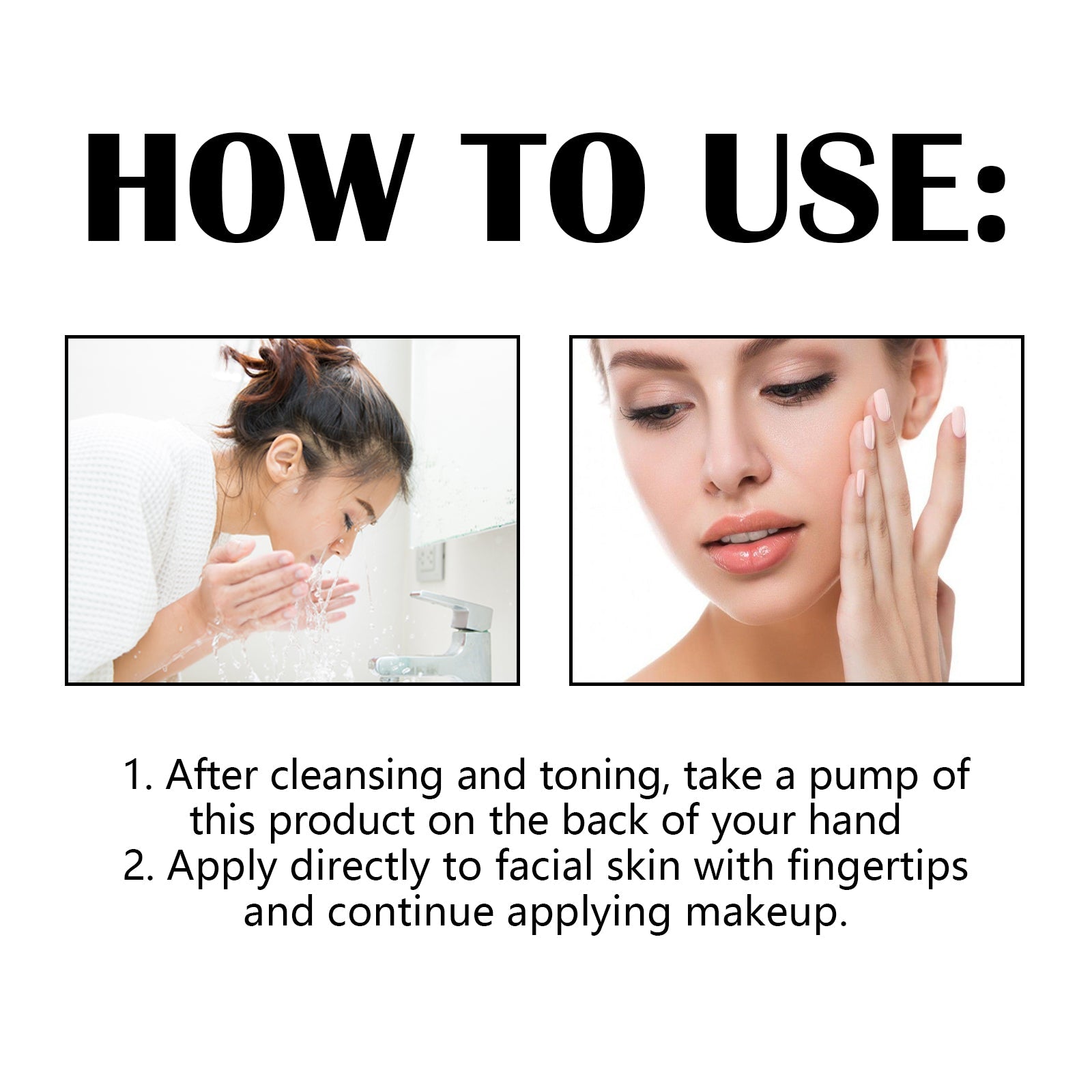 Hydrating Mousse Toner, Hydrating And Moisturizing Facial Skin Essence Before Makeup