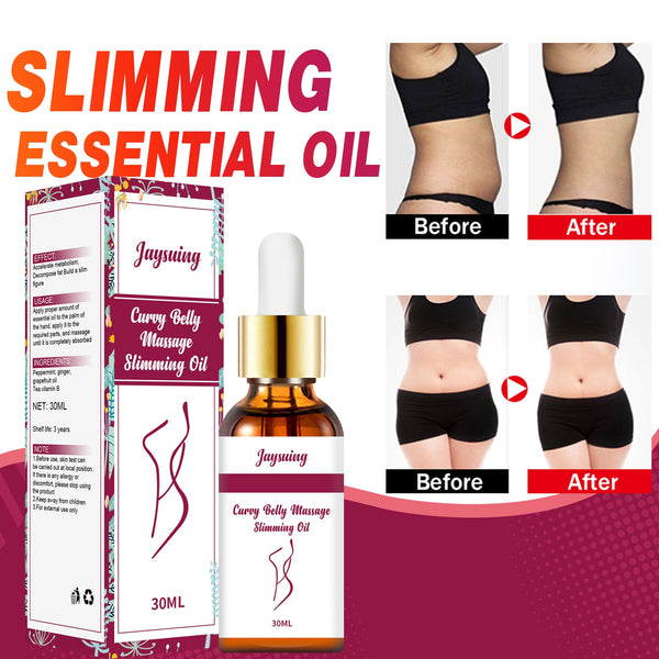 Body Shaping Essential Oil, Slimming Fat Belly Thighs Body Slimming Beauty Massage Essential Oil