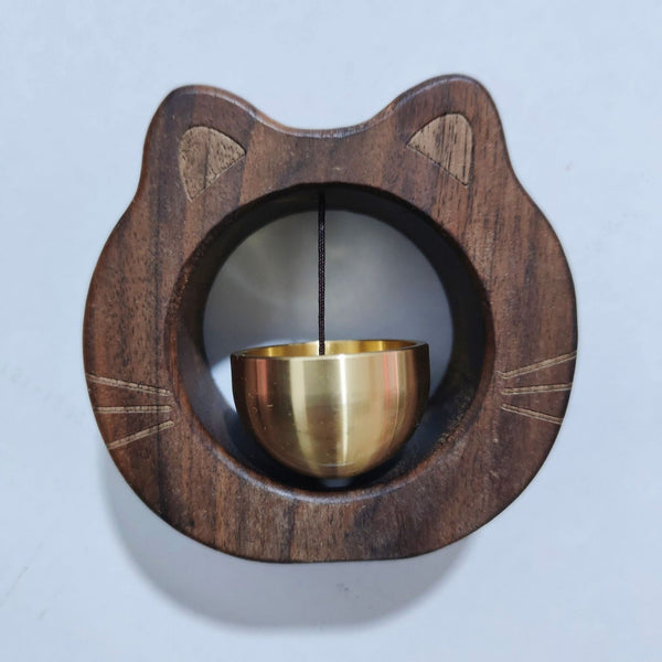 Bell creative bedroom pendant entrance wooden doorbell