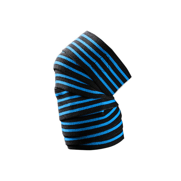 Sports and fitness knee pads for men deep squats elastic bandages strength lifting wrapped leggings knee protection gym cycling
