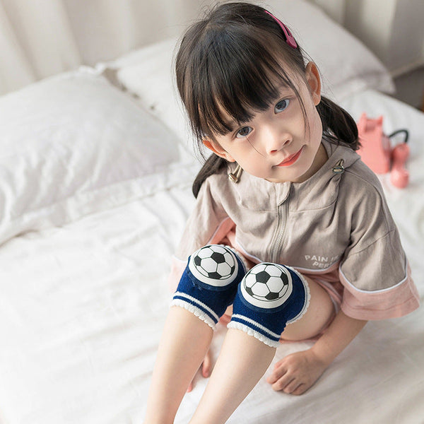 Children's Knee Pads Summer Mesh Breathable Baby Toddler Anti-Fall Learning To Walk Crawling Leg Pads Elbow Pads Baby Knee Pads