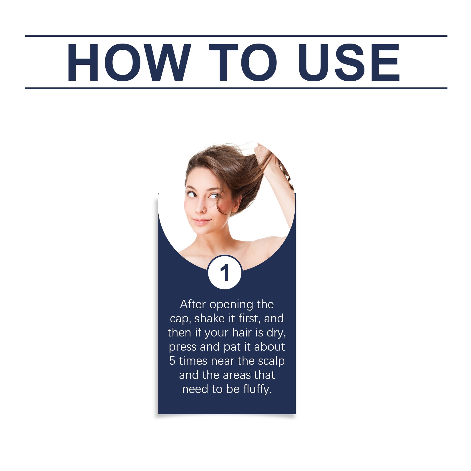 Hair Oil Removal Pomp Powder Oil Control Fluffy, Not Dry, Refreshing, Mild, Natural Light, Not Greasy