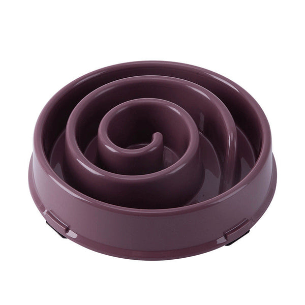 Slow Feeding Bowl for Dogs and Cats Anti-Slip and Anti-Choking Pet Feeder Pet Supplies
