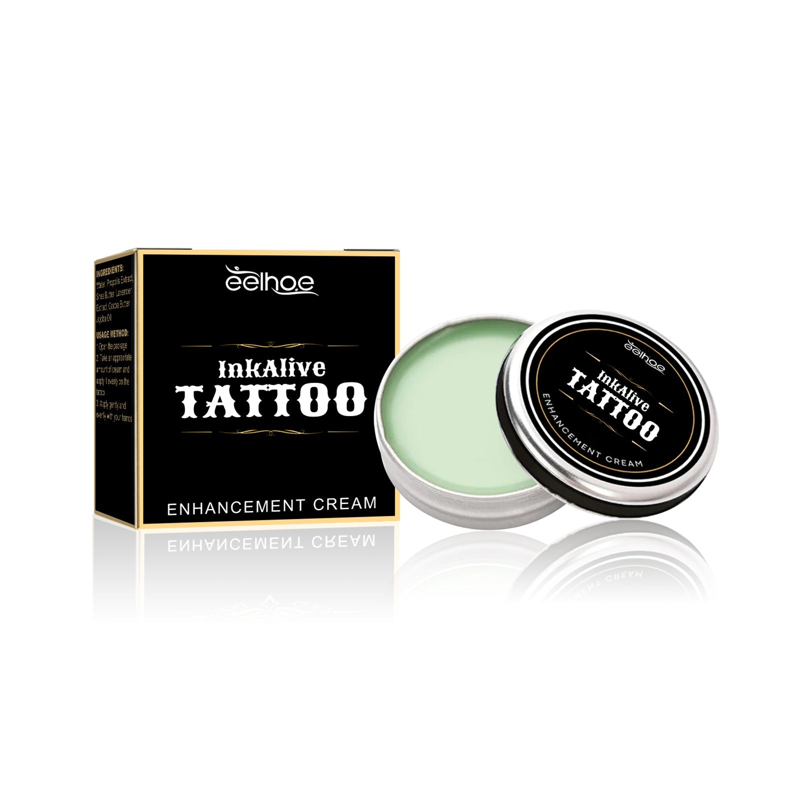 Tattoo Repair Cream, Tattoo Print Moisturizing Moisturizing Skin Repair Tattoo Color Fixing Cream