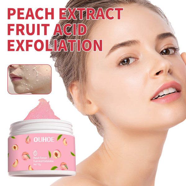Whitening Exfoliating Face Cream, Cleans Skin Pores, Exfoliates, Tightens, Moisturizes And Brightens Face Cream
