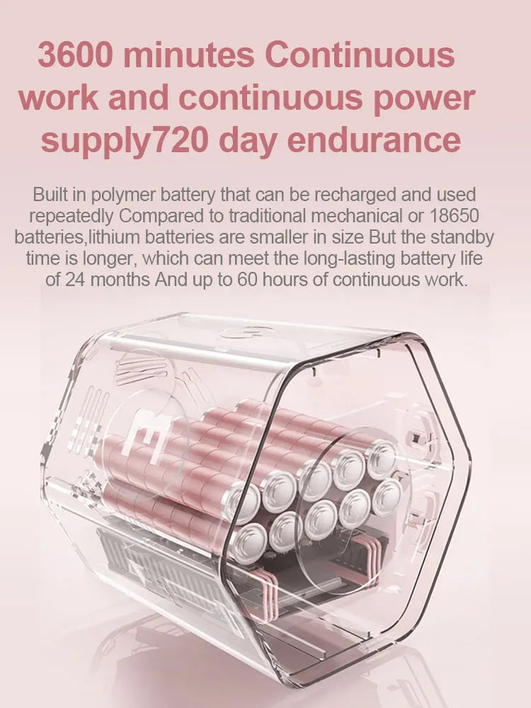 Hexagon Digital Clock Timer Magnetic Cubes Timer Kitchen Hexagon Flip Timer for Studying Cooking Exercising Easy To Use Magnetic