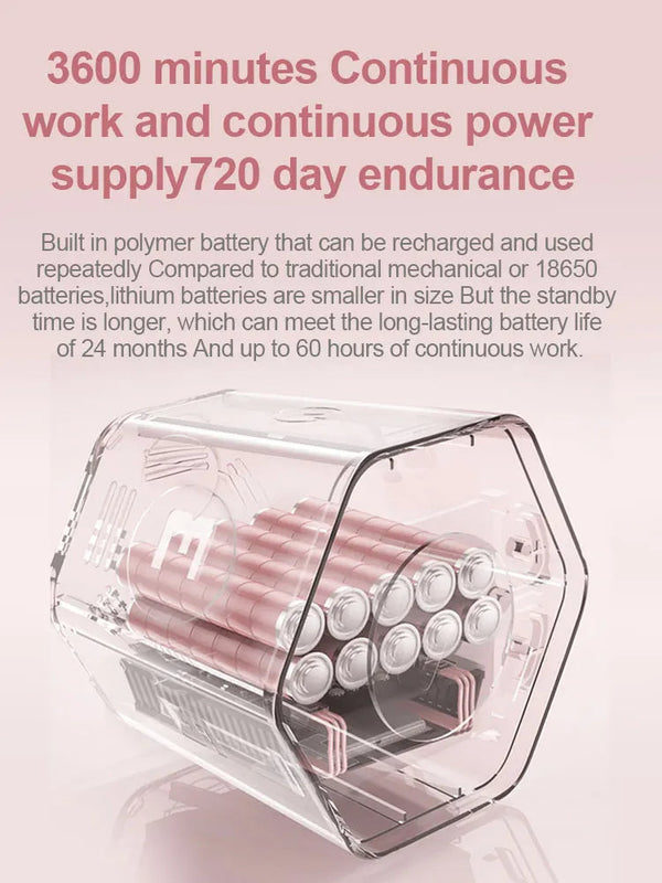 Hexagon Digital Clock Timer Magnetic Cubes Timer Kitchen Hexagon Flip Timer for Studying Cooking Exercising Easy To Use Magnetic