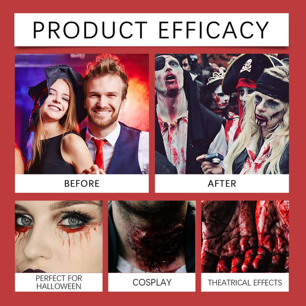 Halloween Plasma Drops, Create A Thriller Effect Festive Atmosphere Supplies Simulate Plasma Props