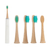 Bamboo toothbrush head compatible with Philips HX3/6/9 series electric toothbrush DuPont hair bamboo toothbrush head
