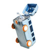 500ml Bus Car Children's Straw Water Cup Tritan Cute Plastic Cup Portable Outdoor Bouncing Lid Cup