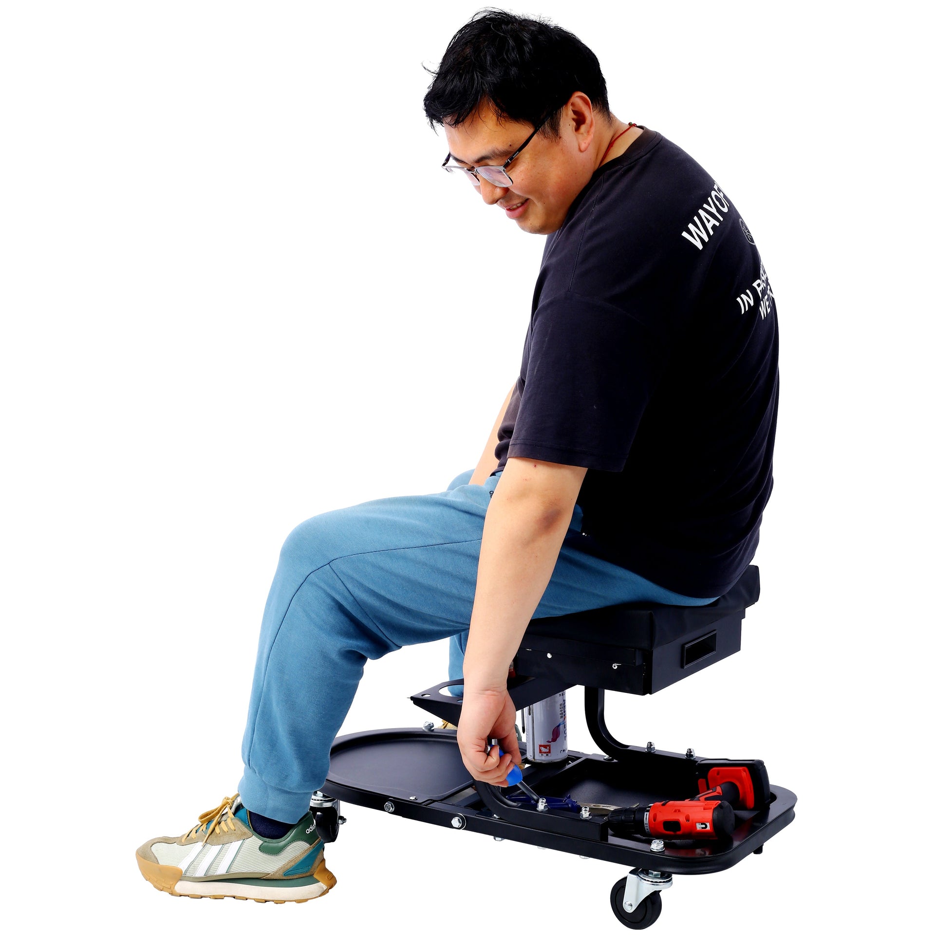 Ultimate Rolling Details and Multifunctional Car, 15'1/2 