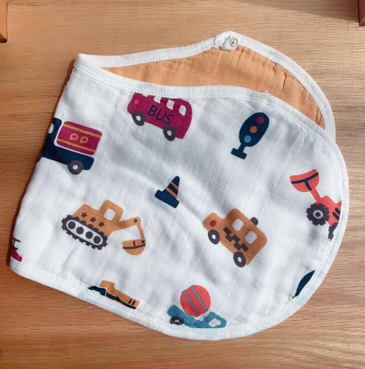 Comfortable Baby bibs Feeding Smock Burp Cloths Slabbetjes Fashionable Bandana Bibs For Babies Drooling Towel Scarf Baby Stuff