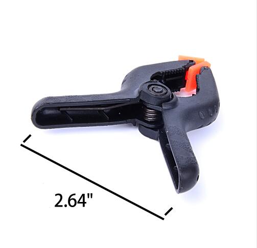 6 Pcs Photography Studio Background stand holder Clips