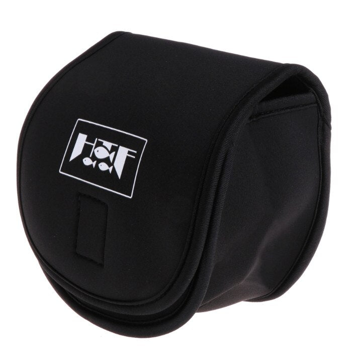 Spinning Reel Pouch Baitcasting Fishing Reel Bag Protective Case Cover Holder