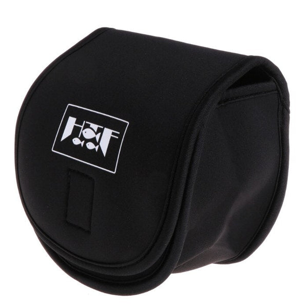 Spinning Reel Pouch Baitcasting Fishing Reel Bag Protective Case Cover Holder