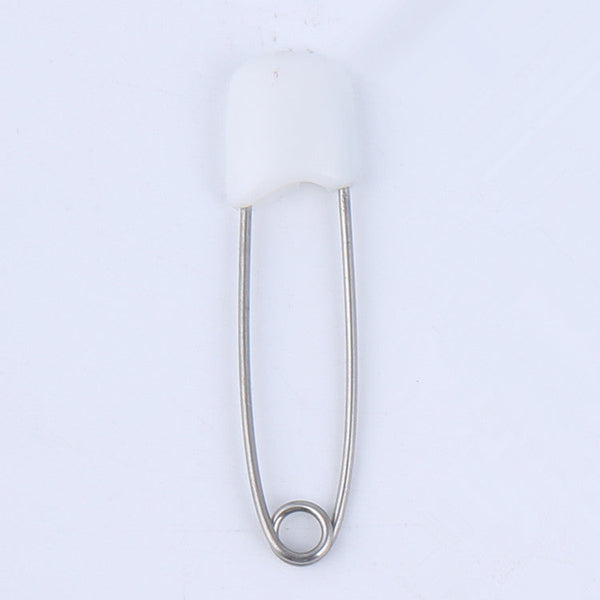 Baby Child Safety Pins Smiley Pins Plastic Safety Pins Medium Size About 40 Large Size About 55 mm