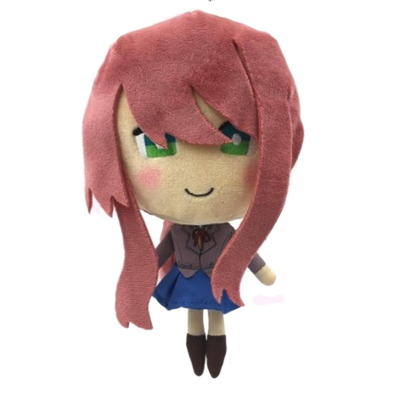 Heartbeat Literature Club Girl Doll Plush Toy