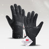 Outdoor new cycling warm cycling gloves thickened and plush comfortable touch screen anti splash and anti slip