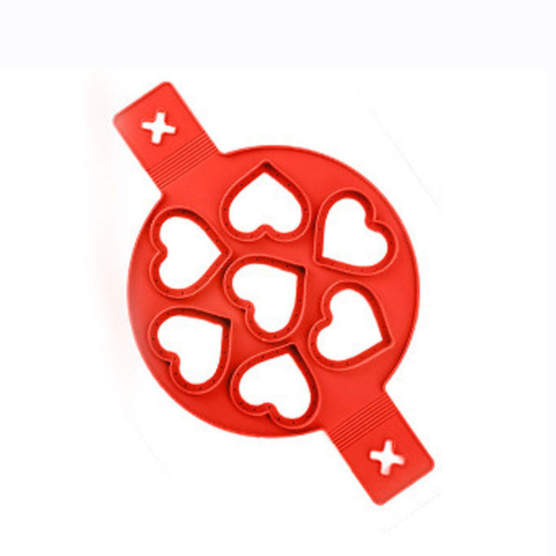 Reusable Silicone Omelette Mold