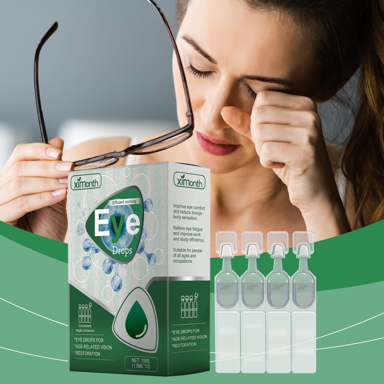 Eye Care Eye Drops Relieve Dry Eyes Daily Eye Care Eye Drops