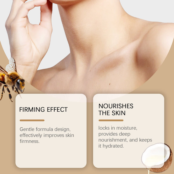Bee Venom Treatment Oil Tightens Skin Figure Highlights Lines Gentle Ingredients Body Care Oil