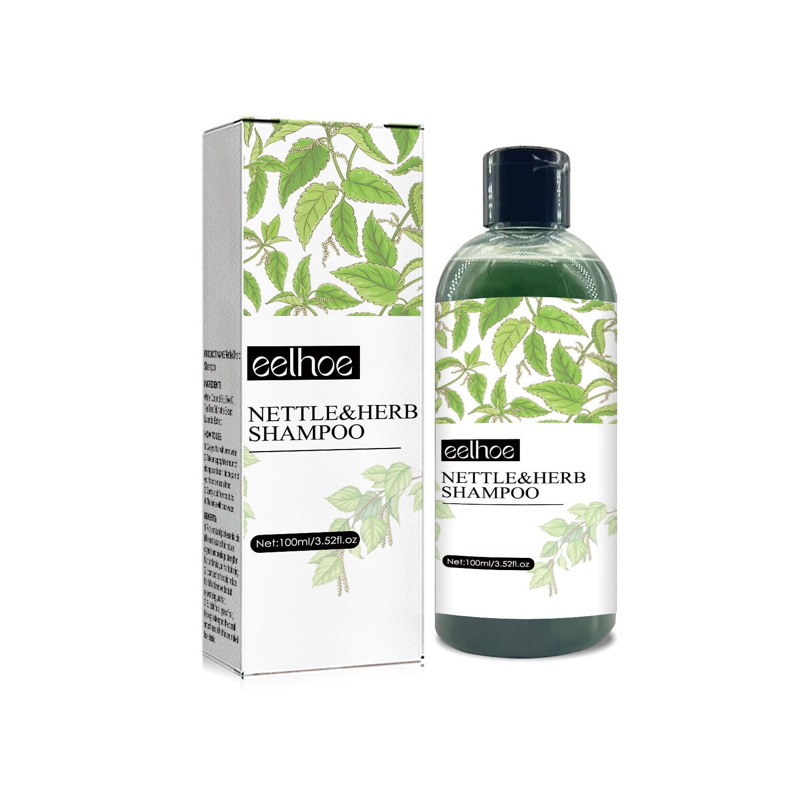 Herbal Shampoo Deeply Cleanses Scalp, Softens Hair, Moisturizes Hair Roots, And Strengthens Hair