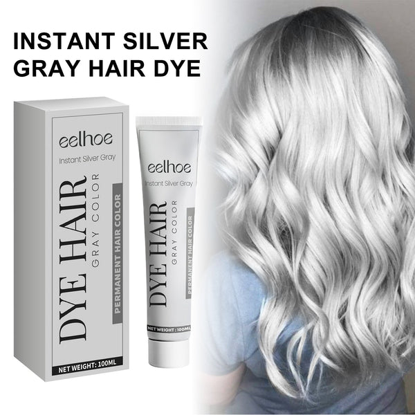 Gray Hair Balm Natural Hair Color Long Lasting, No Damage To Hair Easy To Color Easy To Clean Damp Hair Conditioner