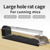 Mouse Trap New Type of Rat Trap High sensitivity plastic mouse trap Reusable Outdoor farmland catch rats catch voles