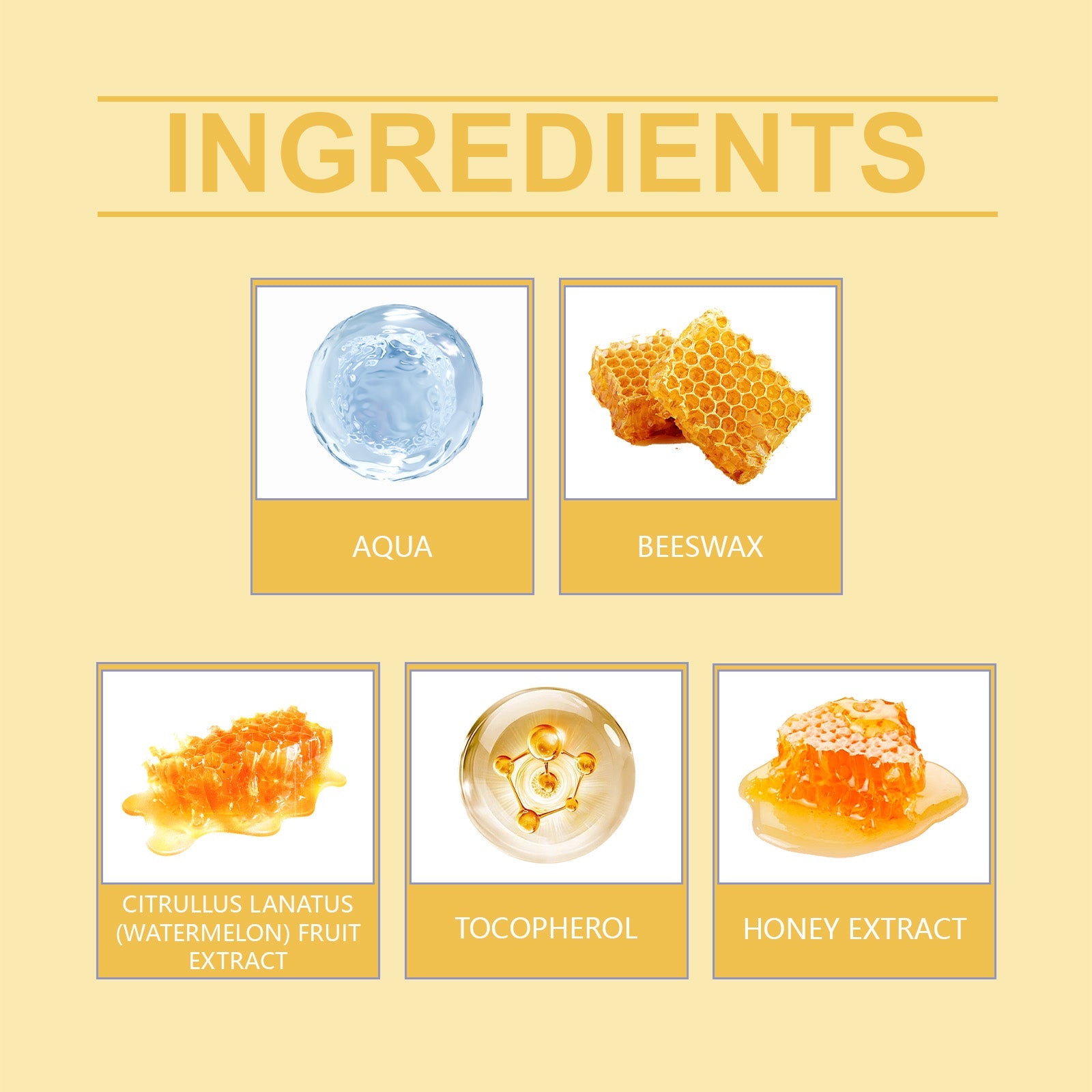 Propolis Lip Mask, Fade Lip Lines, Anti-Crack Lip Balm Moisturizing Lip Care Lip Mask