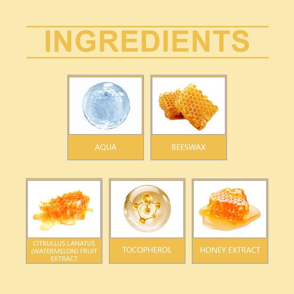 Propolis Lip Mask, Fade Lip Lines, Anti-Crack Lip Balm Moisturizing Lip Care Lip Mask