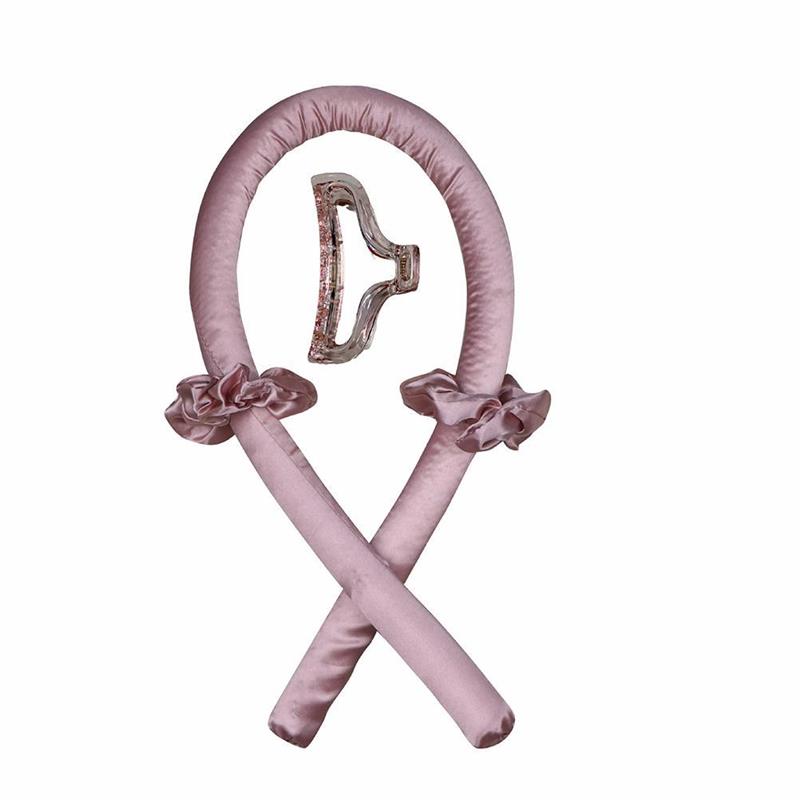 Heatless Curling Rod Headband No Heat Curls Ribbon Hair Rollers Sleeping Soft Headband Hair Curlers DIY Hair Styling Tools