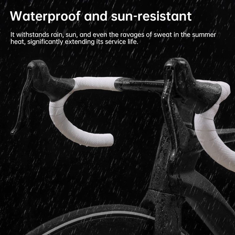 NPY Mamba Pattern Handlebar Tape for Road Bikes - Anti-slip, Sweat-absorbent and Breathable Road Bicycle Handlebar Tape