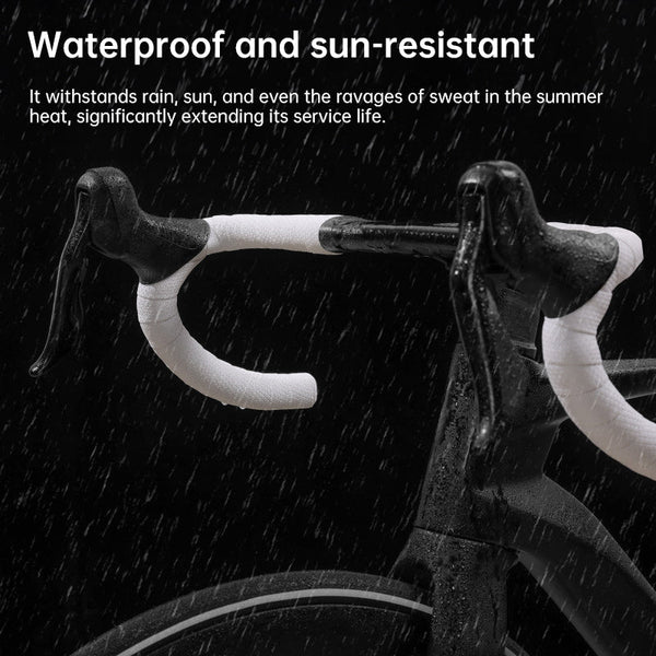 NPY Mamba Pattern Handlebar Tape for Road Bikes - Anti-slip, Sweat-absorbent and Breathable Road Bicycle Handlebar Tape