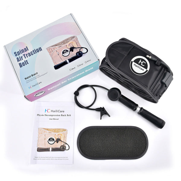 HailiCare Inflatable Belt Waist Retractor Home Waist Support Fixed Belt Health Supplies