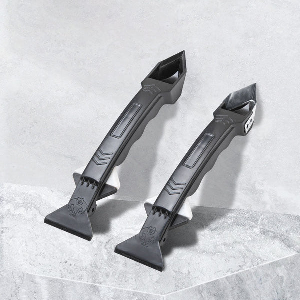 Glass Glue Shovel Gluer Beauty Seam Cleaning Tool Trimming Metal Scraper To Remove Silicone Scraper Scraper Gluer