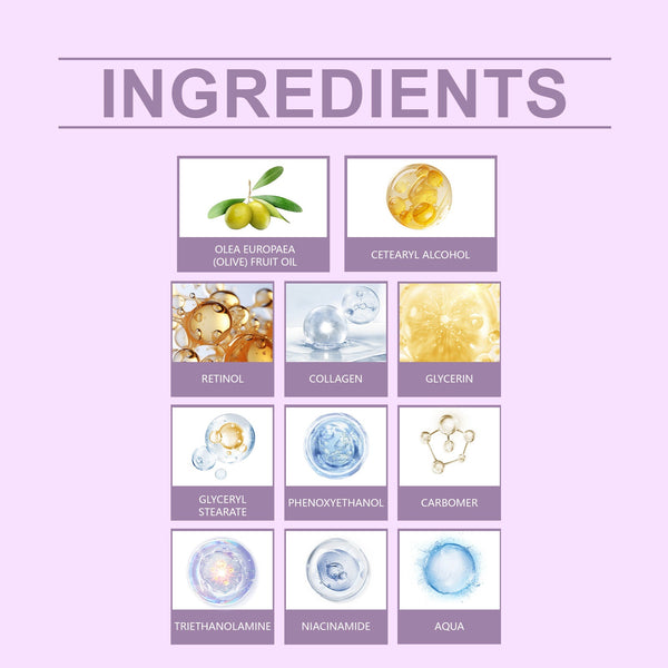 Retinol Firming Eye Cream Gently Nourishes And Careens Skin With A Smooth, Hydrating And Delicate Firming Eye Cream