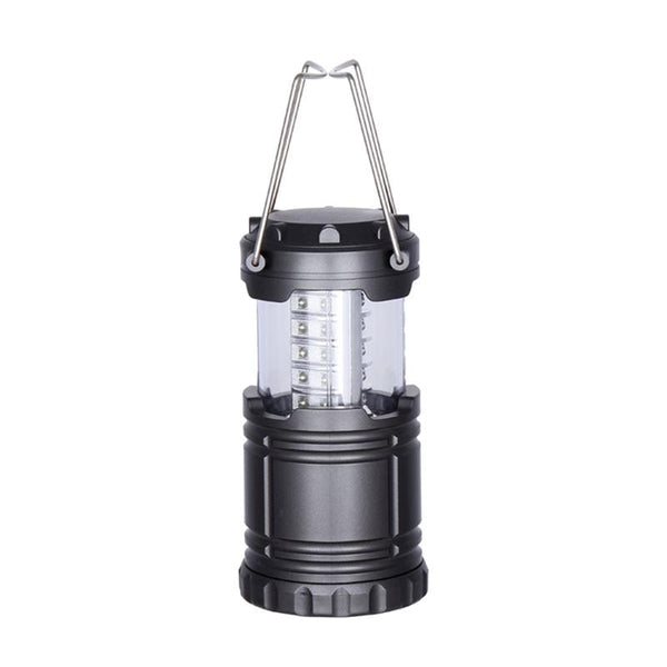 30 LED Portable Lantern Collapsible Camping Tent Night Light For Emergency Hiking Outdoor Activities