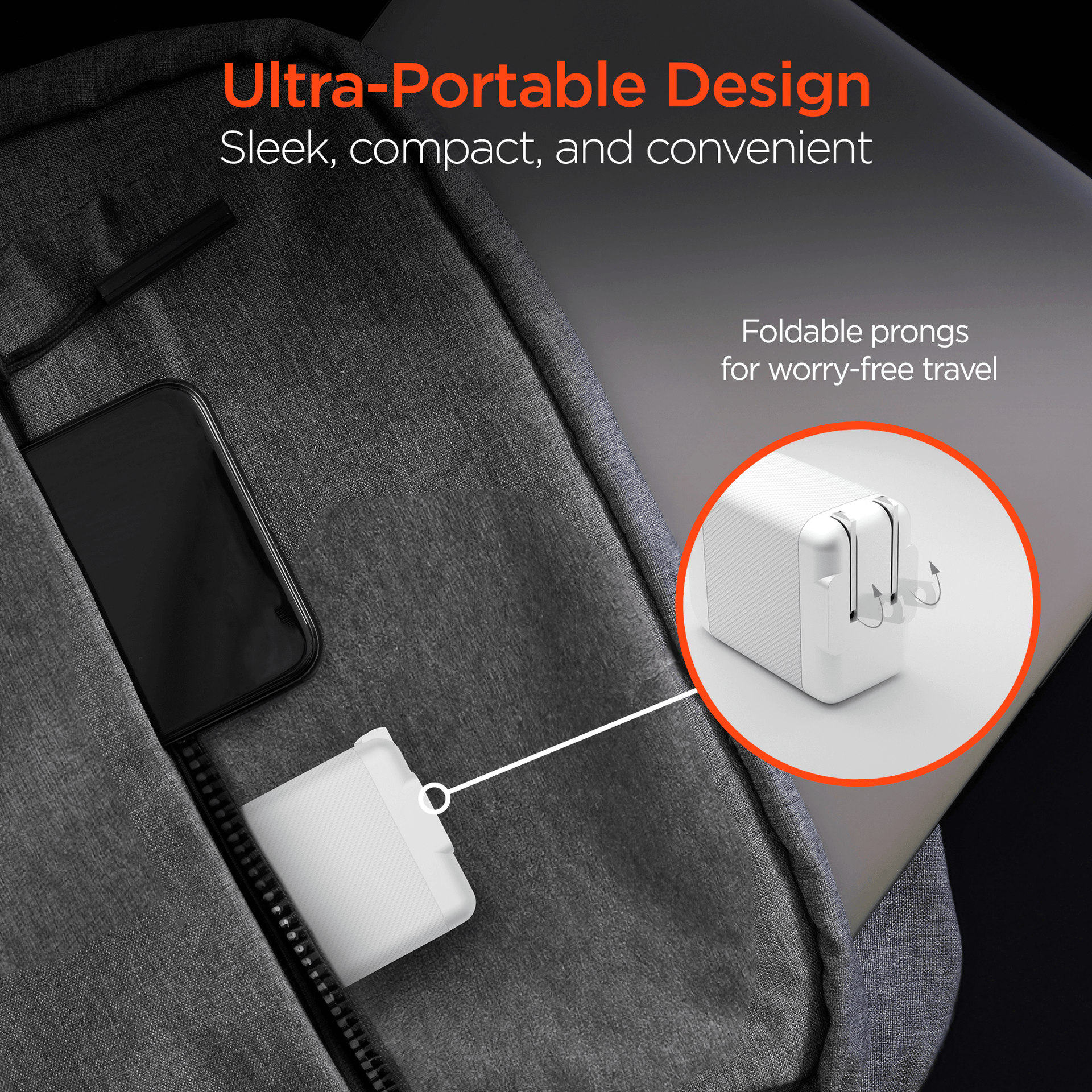 HyperGear SpeedBoost 25W USB-C PD + 12W USB Fast Wall Charger with PPS and 6ft MFi Lightning Cable