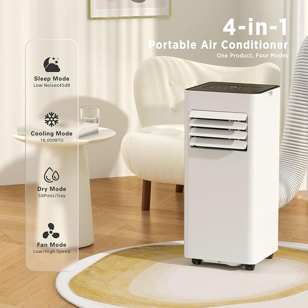 10,000 BTU Portable Air Conditioners A4216B-10K