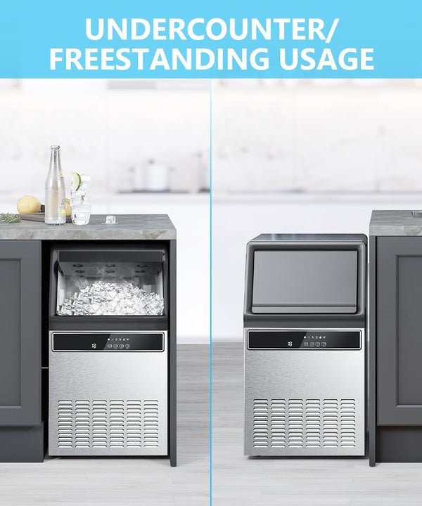 100LBS/200LBS/265LBS  Freestanding Commercial Ice Maker Z5845A